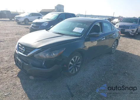 2017 Nissan Altima 2.5 Sv from USA, damaged, VIN 1N4AL3APXHC280972